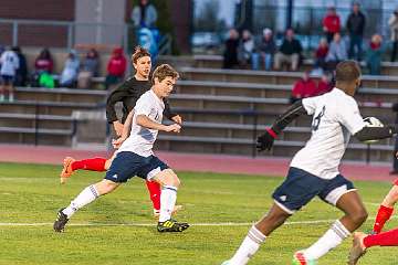 BoysSoccer vs WH 98